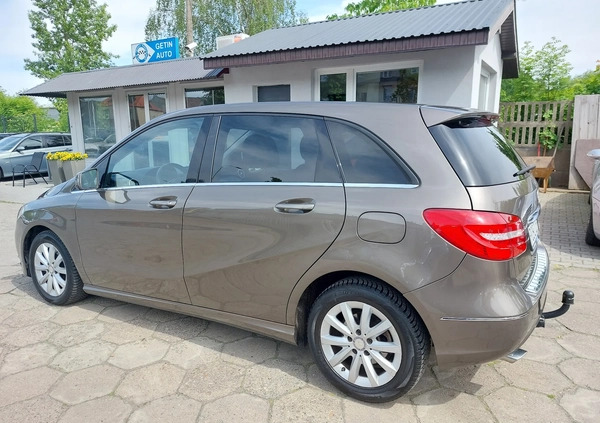 Mercedes-Benz Klasa B cena 43000 przebieg: 153550, rok produkcji 2013 z Duszniki-Zdrój małe 352